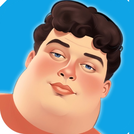 Fat Man (Lose Weight) app icon