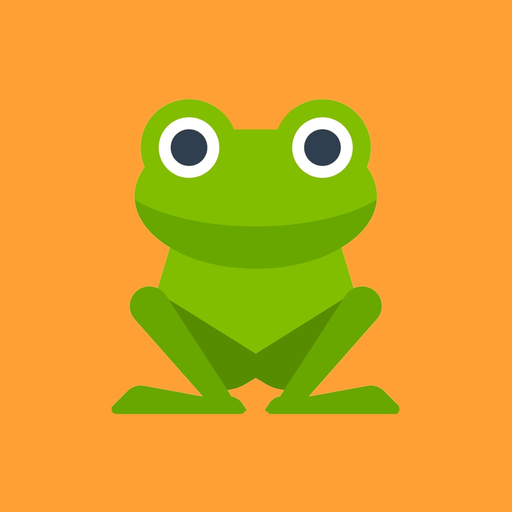 Frog jump games app icon