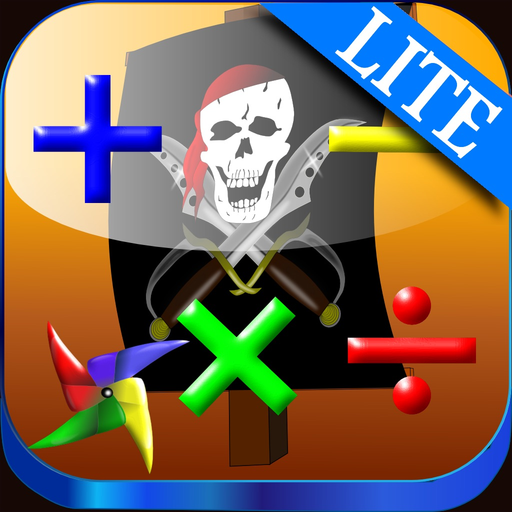 Games Math Pirate Learn Lite app icon