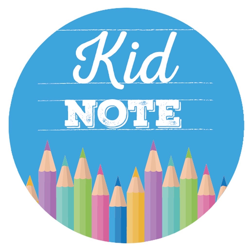 Kid Note app icon