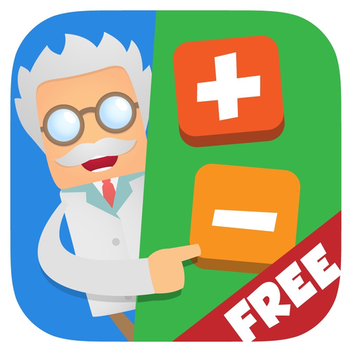 Learning with Jamy - Math : Additions and Subtractions [Free] app icon