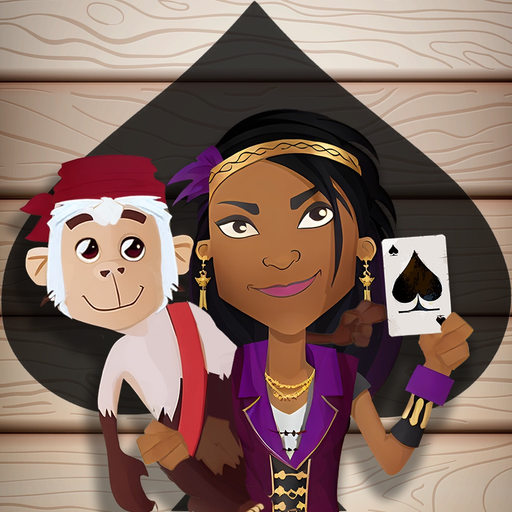 Spades Cutthroat Pirates app icon