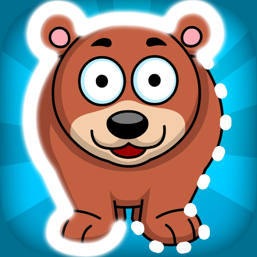 Toddler Animal Trace app icon