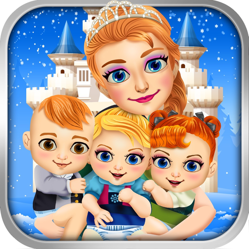 Little Newborn Day Care Salon - Mommy's Baby Princess & Babysitting Games for Kids! app icon