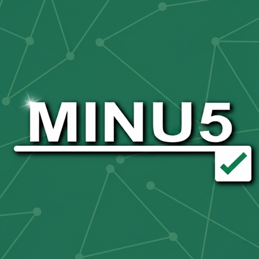 MINU5 app icon