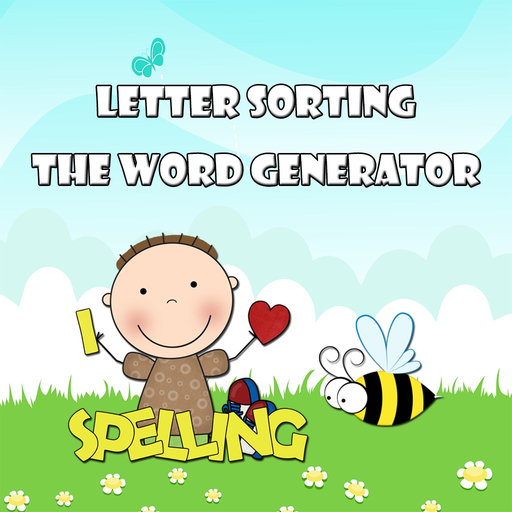 Spelling Bee - Letters Sorting, Find Words app icon
