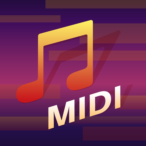MIDI Opener app icon
