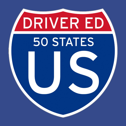DMV Driver License Permit Test app icon