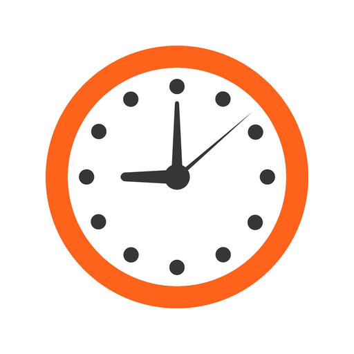 OnTheClock employee time clock app icon