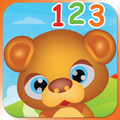 Learn  Numbers For Toddlers - Free Educational Games For Toddlers app icon