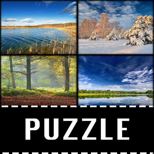 Nature Puzzle Jigsaw Spectatular FREE app icon