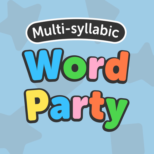 Multi-Syllabic Word Party app icon