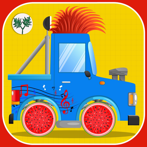 Little Tractor Builder Factory- Tractors Maker for kids app icon