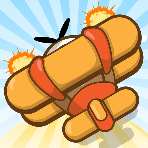 Sky Raiders - Battle Wars app icon