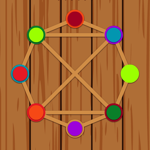 Tangled Color-cute color game app icon
