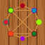Tangled Color-cute color game icon
