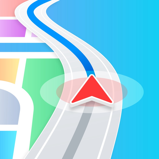 Offline Map Navigation app icon