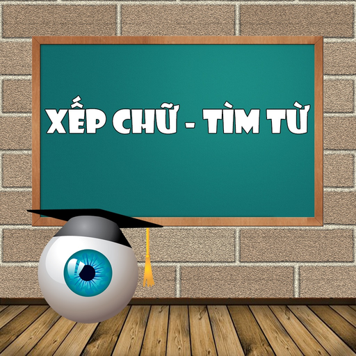 Xếp Chữ - Tìm Từ - Học Phát Âm, Ghép Vần app icon