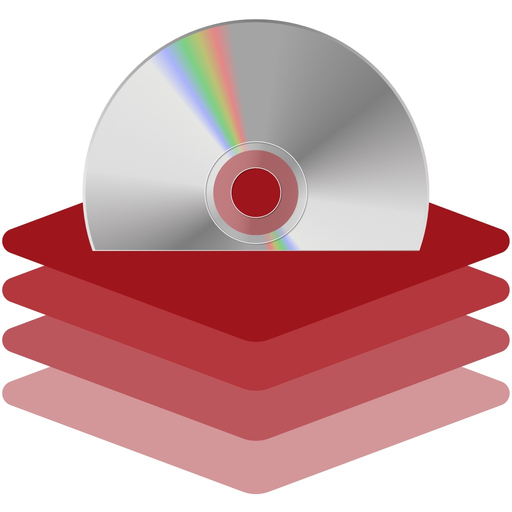 XustoISO - CD DVD image converter app icon