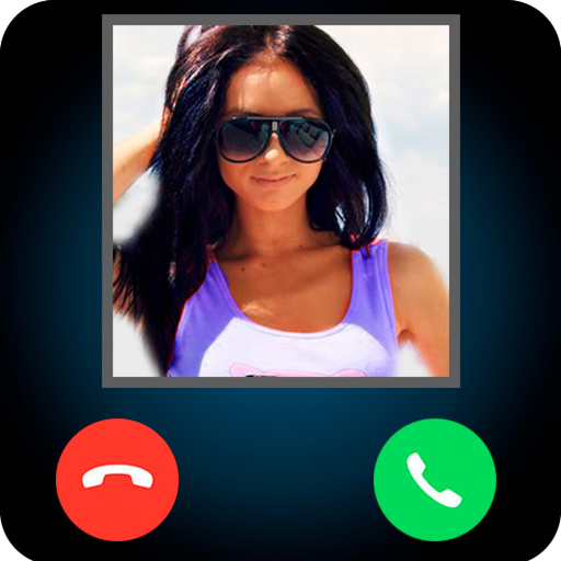 Fake Call Girlfriend Joke app icon