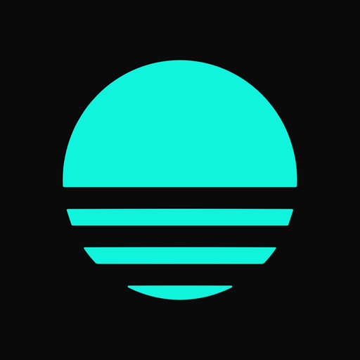 aesthetic photo editor - R4VE app icon
