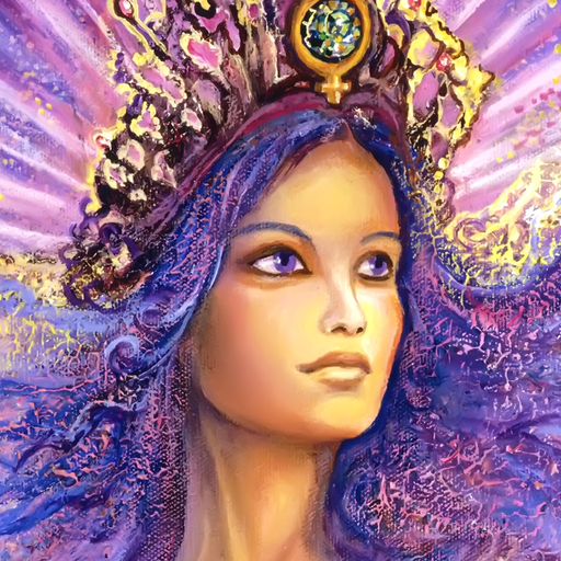 Mystical Oracle Cards app icon