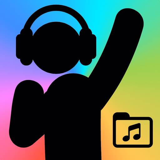 MP3 Folders app icon