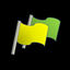 Flag Time Stamp icon