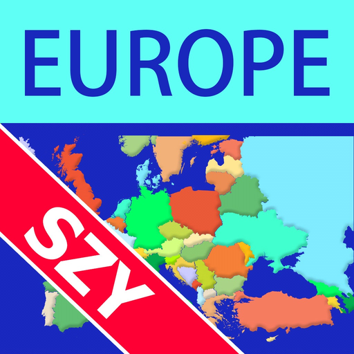 Map Solitaire Europe by SZY app icon