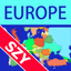 Map Solitaire Europe by SZY icon