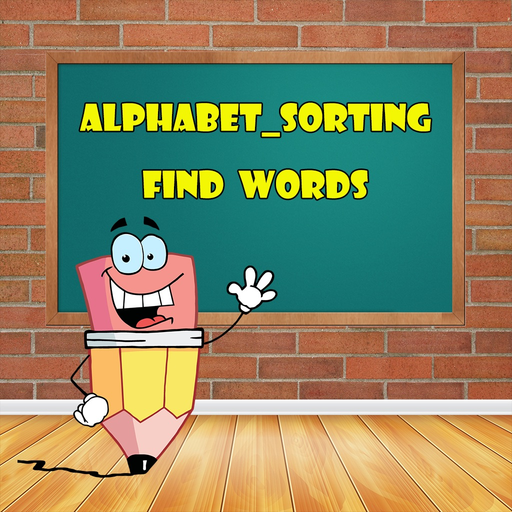 Letter, Spelling, Vocabulary, Sorting - Find Words app icon