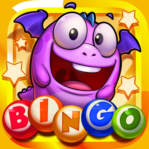 Bingo Dragon Golden Bling Bash app icon