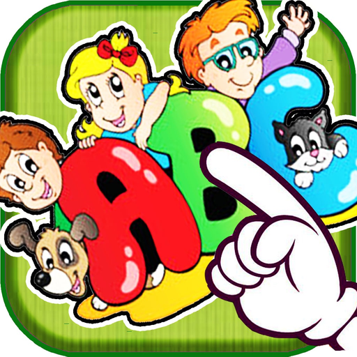 Abc Animal Alphabet Coloring Pages To Write - Educational Game For Kids Edu Room Pbs And Prek Pre Games app icon