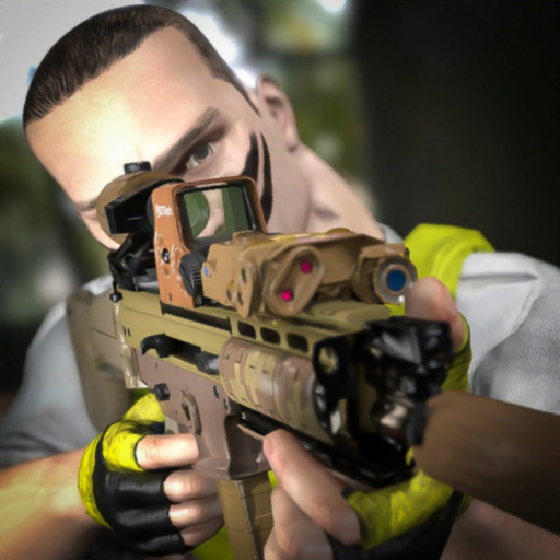 Sniper Assassin 3D Shooting app icon