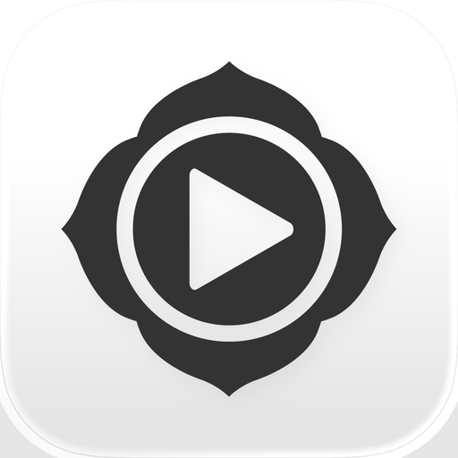 Yoga Anytime - Yoga Classes app icon