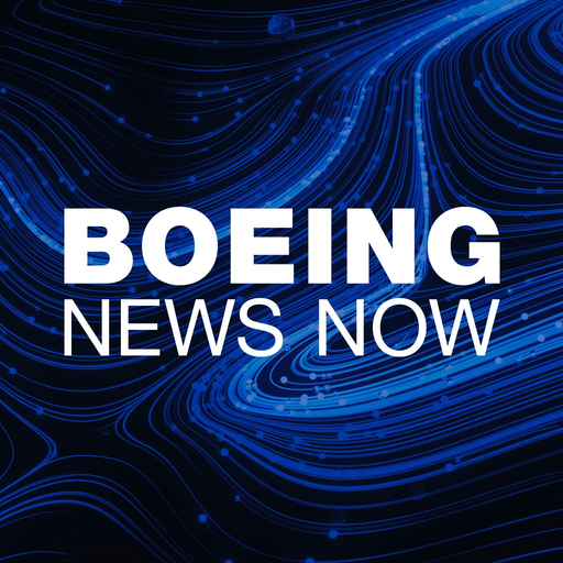 Boeing News Now app icon