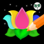 Balance Art Class: Stress Relieving Coloring Book for Adults FREE icon