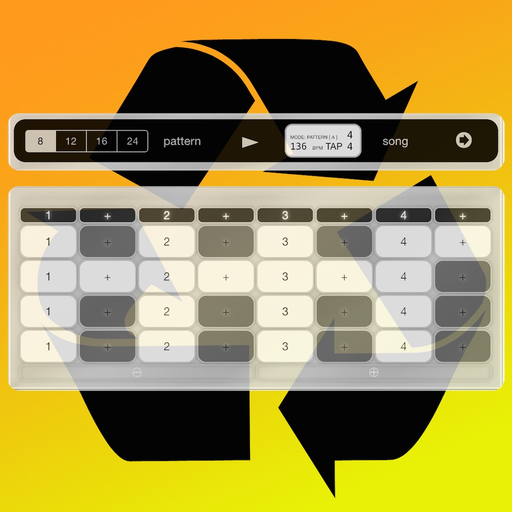 Rhythm Machine - Lite - The drum machine for practicing! app icon