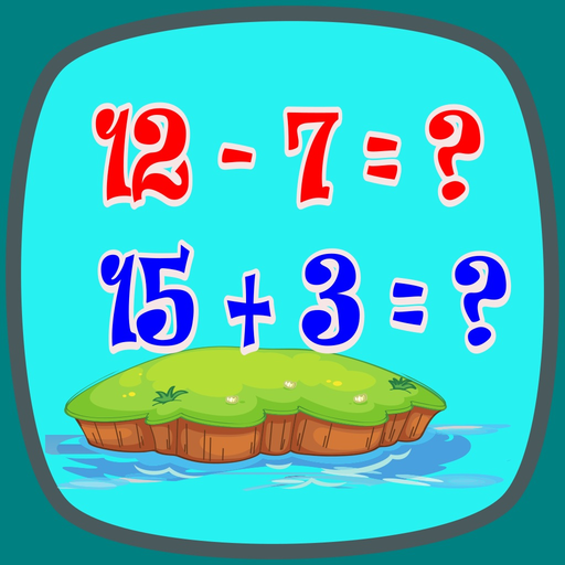Plus Minus Math SD app icon