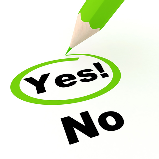 YES or NO, free game to challenge your brain app icon
