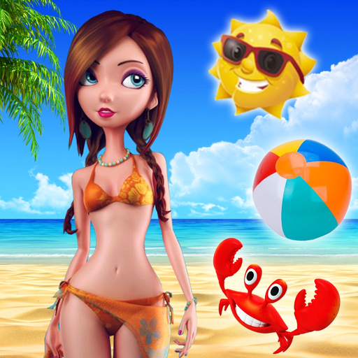 Beach Adventure Heroes - Crush gummy candy to save the Hawaiian Tropics! app icon