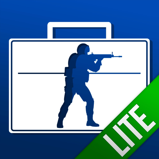 Market for CS GO - Monitor prices of skins & items from Counter Strike Global Offensive on STEAM Community - Lite version app icon