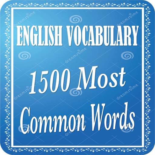 English Vocabulary 1500 Words app icon