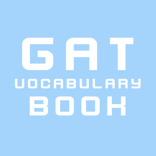 GAT Vocabulary Book For University Admissions app icon