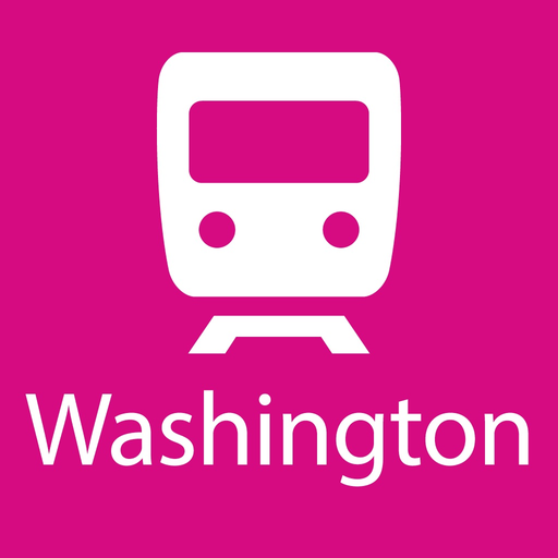 Washington Rail Map Lite app icon