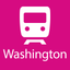 Washington Rail Map Lite icon