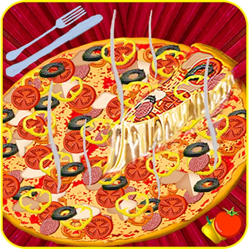 Pizza Maker Chef Cooking Games app icon