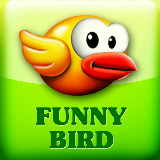Flying Bird: jump! Fly & Fall app icon