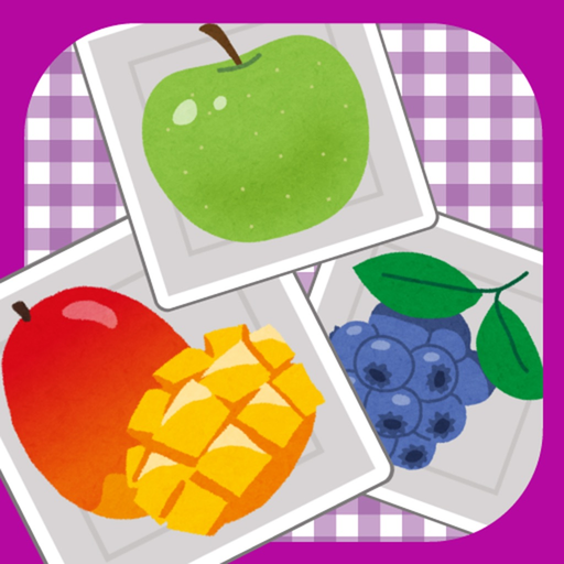Card Match Fruits app icon