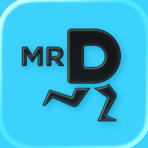 Mr D - Groceries & Takeaway app icon